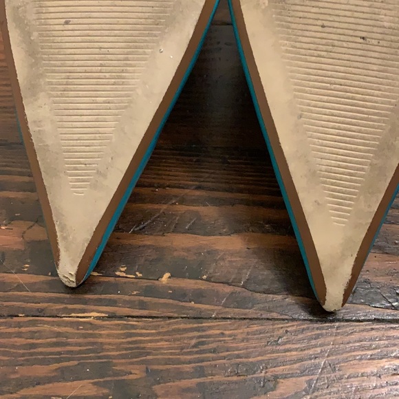 Spring turquoise heels - Picture 5 of 8